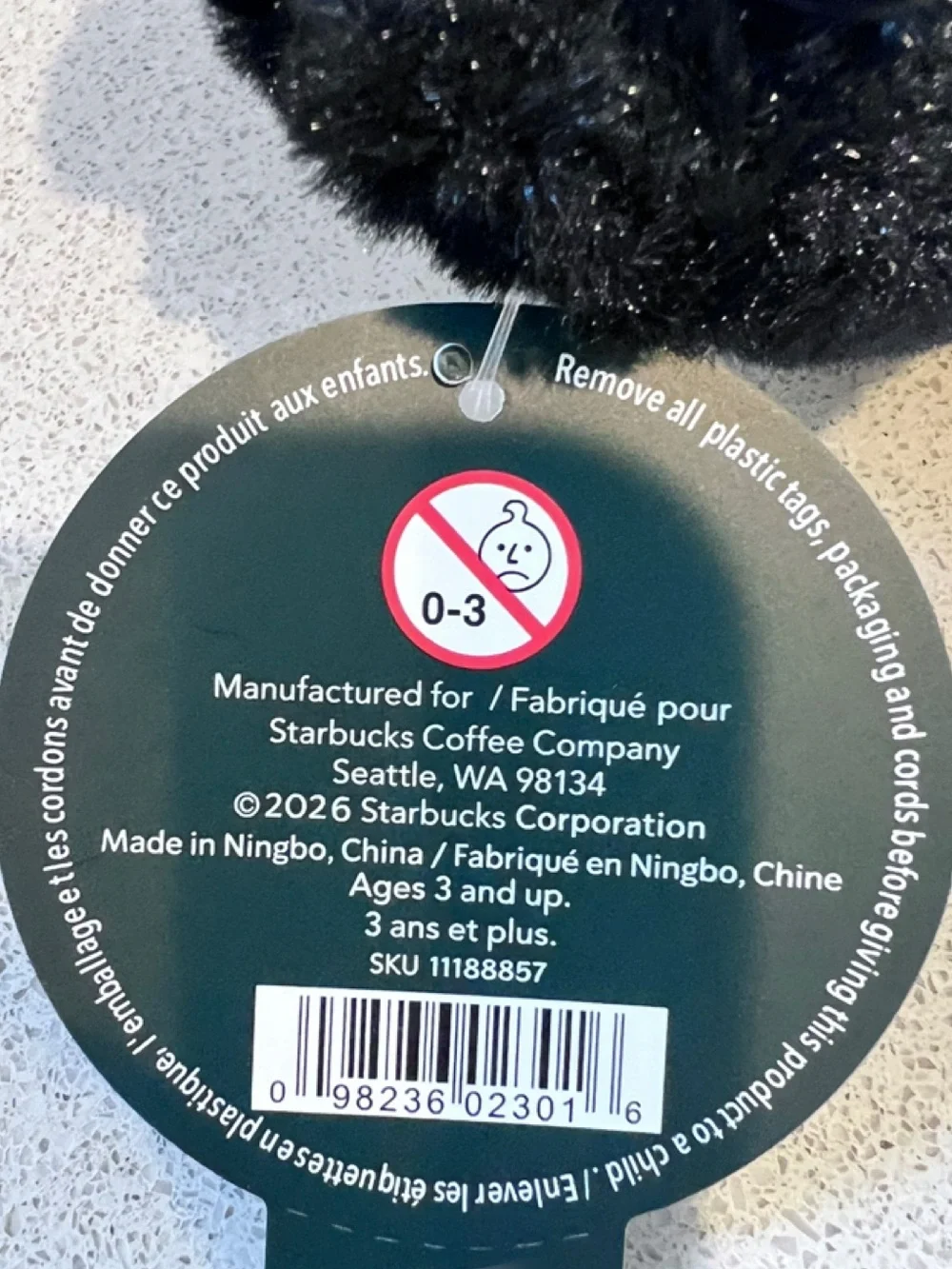Starbucks both items